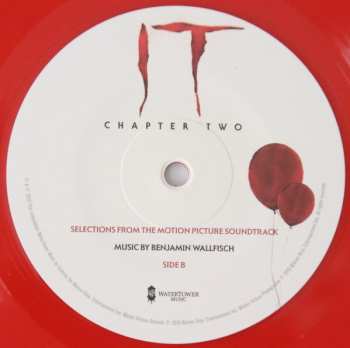 LP Benjamin Wallfisch: It: Chapter Two (Selections From The Motion Picture Soundtrack) CLR