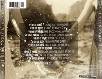 CD It Dies Today: Sirens