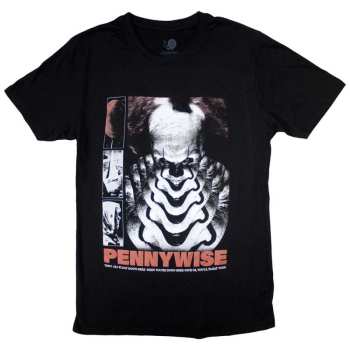 Merch It: T-shirt Pennywise You'll Never Float Too