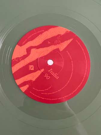 LP Italia 90: Living Human Treasure CLR