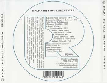 CD Italian Instabile Orchestra: Live In Noci And Rive De Gier