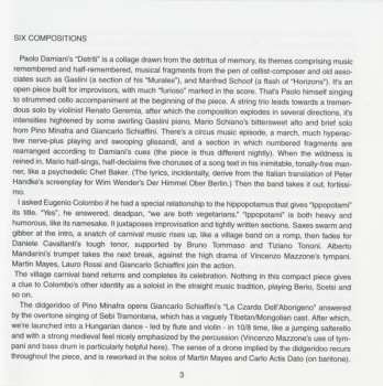 CD Italian Instabile Orchestra: Live In Noci And Rive De Gier