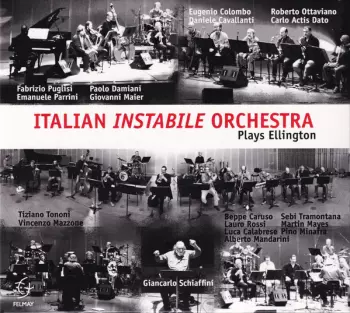 Italian Instabile Orchestra: Plays Ellington