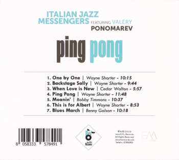 CD Valery Ponomarev: Ping Pong DIGI