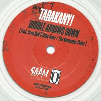 SP Itchy Poopzkid: Womanarchist / Double Arrows Down CLR | LTD