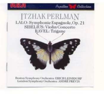 CD Itzhak Perlman: Violin Concerto, Symphonie Espagnole, Tzigane