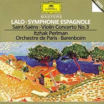 Album Daniel Barenboim: Lalo: Symphonie Espagnole, Saint-Saens: Violin Concerto No. 3