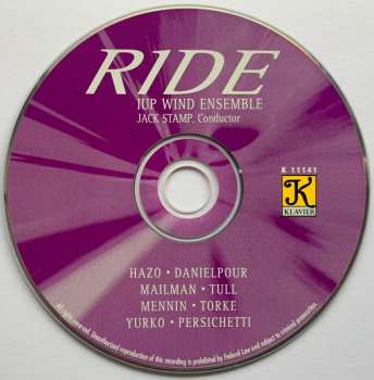 CD Michael Torke: Ride