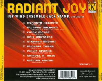 CD Eric Whitacre: Radiant Joy