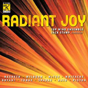CD Eric Whitacre: Radiant Joy