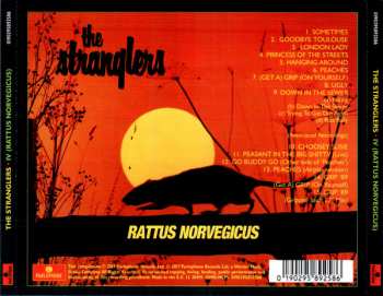 CD The Stranglers: IV Rattus Norvegicus