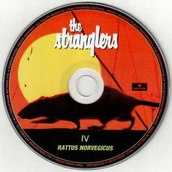 CD The Stranglers: IV Rattus Norvegicus