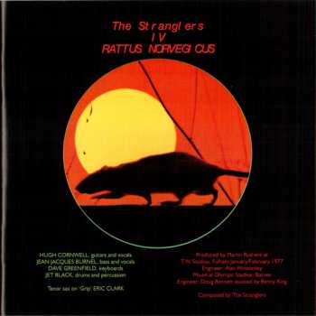 CD The Stranglers: IV Rattus Norvegicus