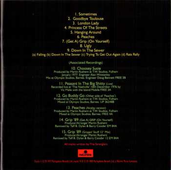CD The Stranglers: IV Rattus Norvegicus
