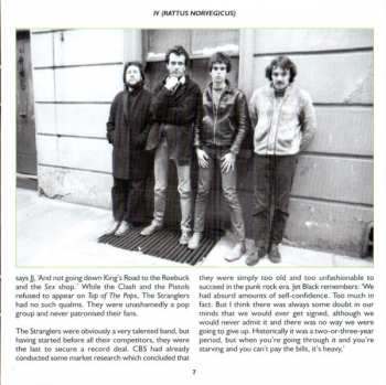 CD The Stranglers: IV Rattus Norvegicus