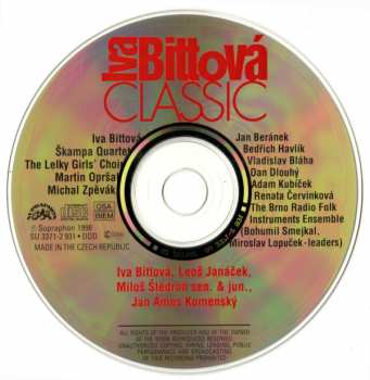 CD Iva Bittová: Classic