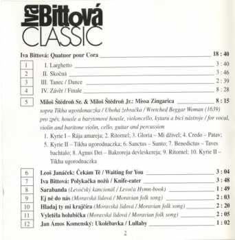 CD Iva Bittová: Classic