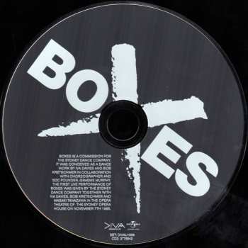 2CD Iva Davies: Razorback / Boxes