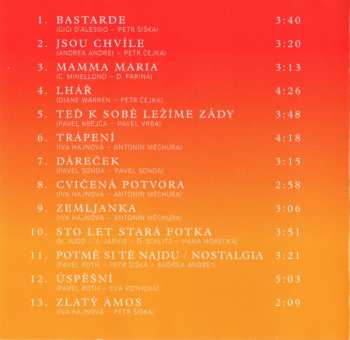 CD Iva Hajnová: Bastarde