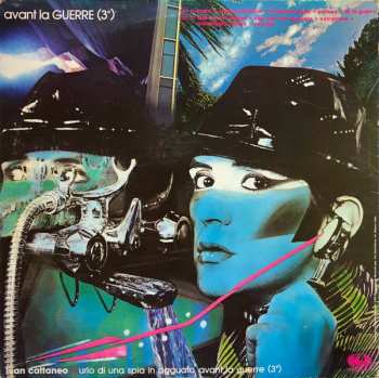 LP Ivan Cattaneo: Urlo