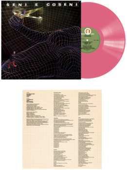 LP Ivan Graziani: Seni E Coseni CLR | LTD | NUM