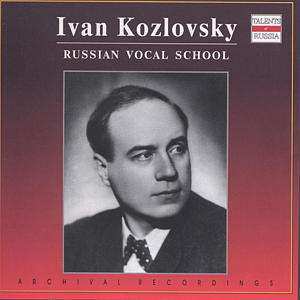 CD Іван Козловський: Russian Vocal School