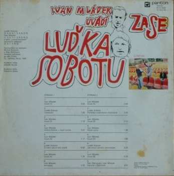 LP Ivan Mládek: Ivan Mládek Uvádí Zase Luďka Sobotu
