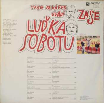 LP Ivan Mládek: Ivan Mládek Uvádí Zase Luďka Sobotu