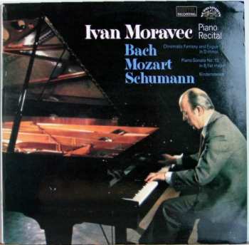 LP Johann Sebastian Bach: Piano Recital