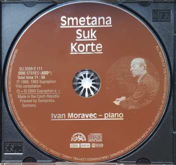 CD Ivan Moravec: Ivan Moravec Plays Czech Music
