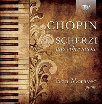 CD Ivan Moravec: Scherzi And Other Music