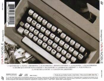 CD Ivan Noble: Intemperie