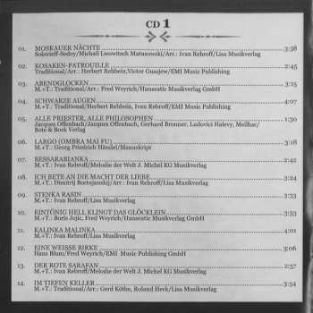 2CD Ivan Rebroff: 75 Jahre (Meine Schönsten Lieder)