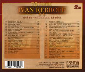 2CD Ivan Rebroff: 75 Jahre (Meine Schönsten Lieder)