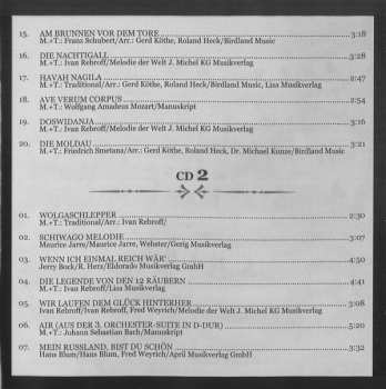 2CD Ivan Rebroff: 75 Jahre (Meine Schönsten Lieder)