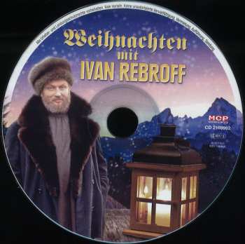 CD Ivan Rebroff: Weihnachten Mit Ivan Rebroff ...Und Friede Auf Erden