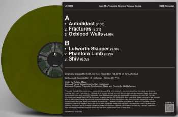 LP Ivan The Tolerable: Autodidact (2023 Remaster)