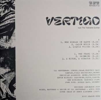 LP Ivan The Tolerable: Vertigo CLR | LTD