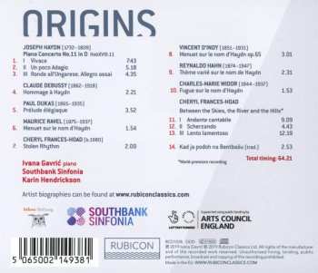 CD Southbank Sinfonia: Origins