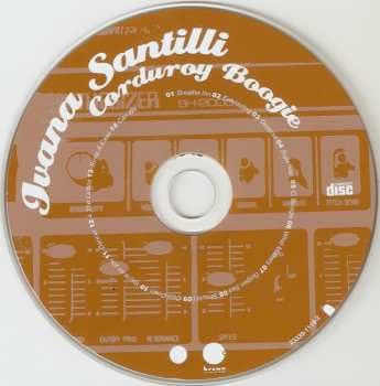 CD Ivana Santilli: Corduroy Boogie