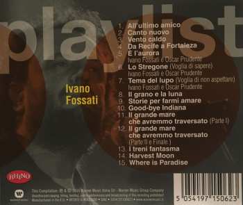 CD Ivano Fossati: Ivano Fossati - Playlist