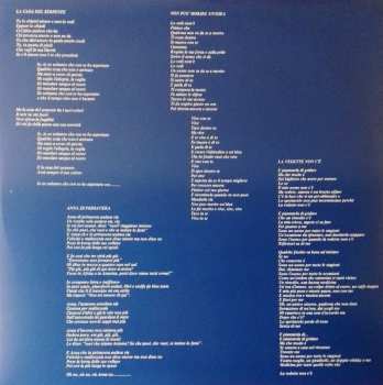 LP Ivano Fossati: La Casa Del Serpente