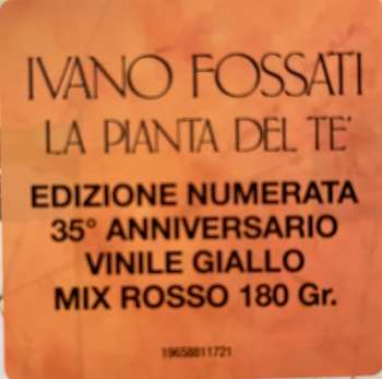 LP Ivano Fossati: La Pianta Del Te' CLR | LTD | NUM