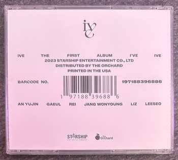 CD Ive: I've Ive LTD