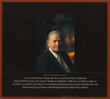 CD Iver Kleive: Hyrdenes Tilbedelse (Meditasjoner Over Kjente Julesanger) DIGI