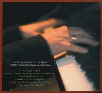 CD Iver Kleive: Hyrdenes Tilbedelse (Meditasjoner Over Kjente Julesanger) DIGI