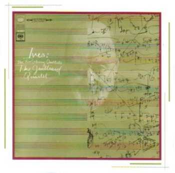 Album Charles Ives: The Two String Quartets