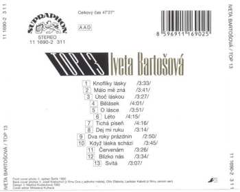 CD Iveta Bartošová: Top 13