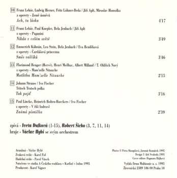 CD Václav Hybš Orchestra: Zlaté Hity Operety