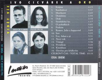 CD Ivo Cicvárek: Vidět Víc